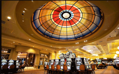 Near the French Lick Casino