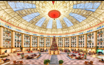 Near the West Baden Dome