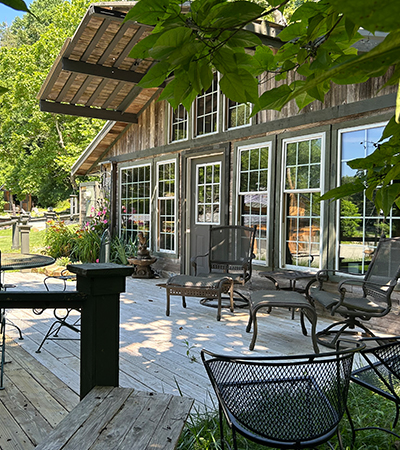 Vacation Cabin Rental French Lick